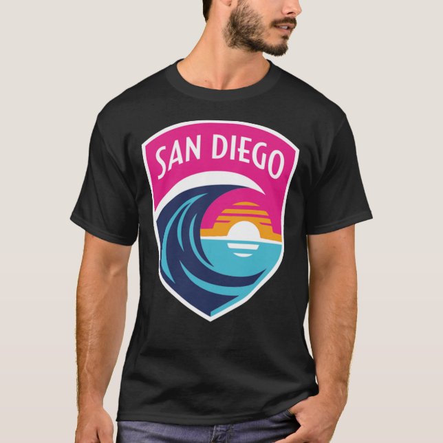 San Diego Wave FC Classic T-Shirt (Front)