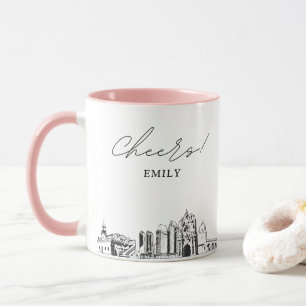 San Diego Wedding Personalized Coffee Mug