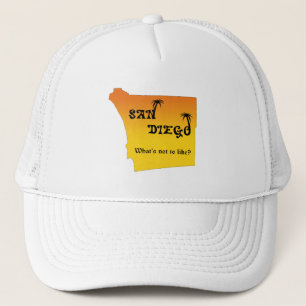 San Diego--what's not to like? Trucker Hat