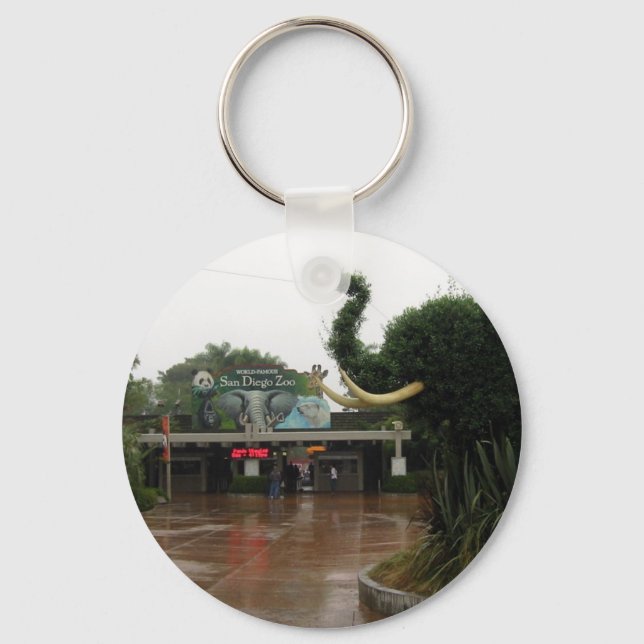 San Diego Zoo Keychain (Front)