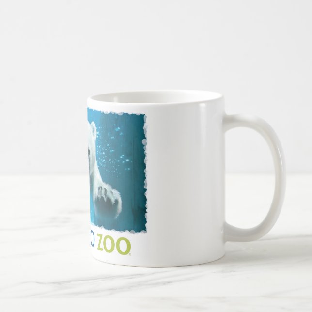 San Diego Zoo Polar Bear Coffee Mug (Right)