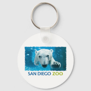 San Diego Zoo Polar Bear Keychain