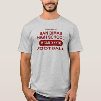 San Dimas High School Football T-Shirt