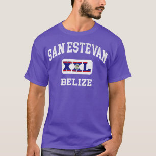San Estevan Belize XXL Athletic design 1 T-Shirt