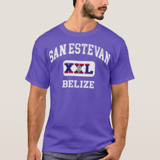 San Estevan Belize XXL Athletic design 1 T-Shirt
