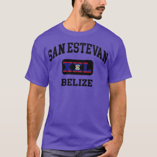 San Estevan Belize XXL Athletic design T-Shirt