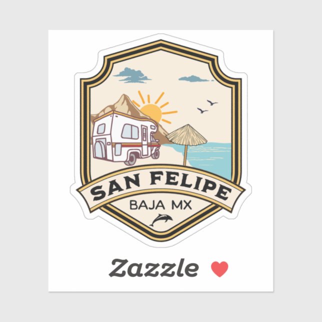 San Felipe Baja California Sur Mexico RV (Sheet)