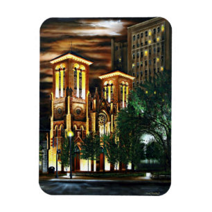 San Fernando Cathedral Magnet