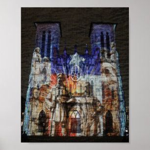 San Fernando Cathedral Poster