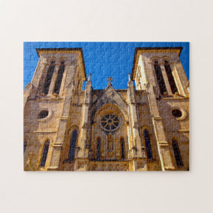 San Fernando Cathedral Texas. Jigsaw Puzzle