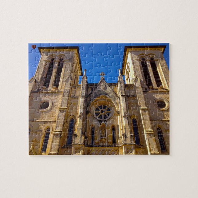 San Fernando Cathedral Texas Jigsaw Puzzle (Horizontal)