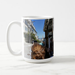 San Fran Cable Car & Fisherman's Wharf Sea Lions Coffee Mug