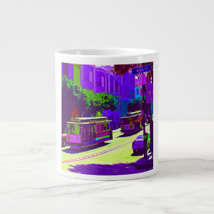 San Francisco 008 Large Coffee Mug