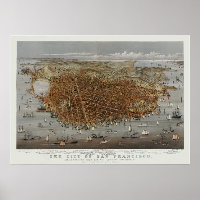 San Francisco 1878 Poster (Front)