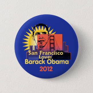 SAN FRANCISCO 2012 Button