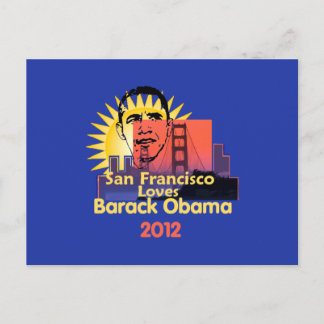 SAN FRANCISCO 2012 Postcard