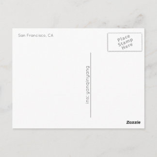 San Francisco 2016 Postcard