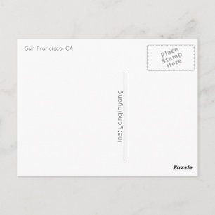 San Francisco 2016 Postcard