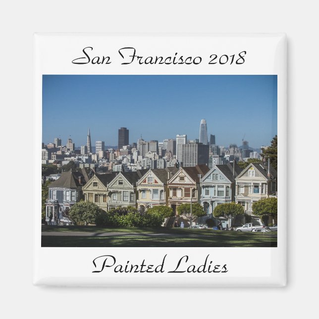 San Francisco  2018 Magnet (Front)