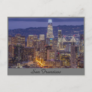 San Francisco 2020 Postcard