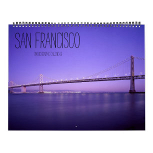san francisco 2025 large calendar