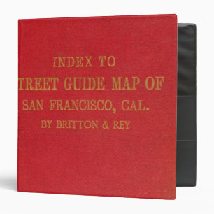 San Francisco 2 Binder