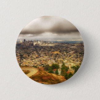 San Francisco 2 Inch Round Button