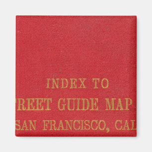 San Francisco 2 Magnet