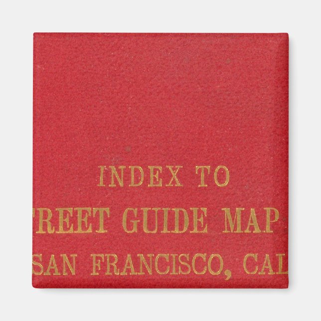 San Francisco 2 Magnet (Front)