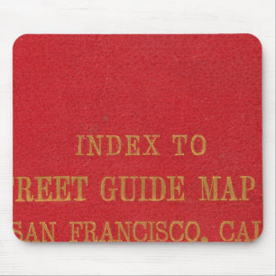 San Francisco 2 Mouse Pad