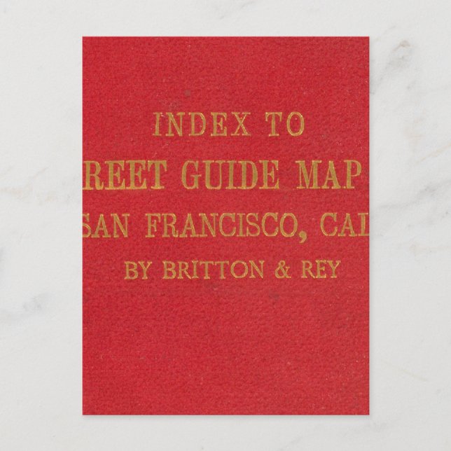 San Francisco 2 Postcard (Front)