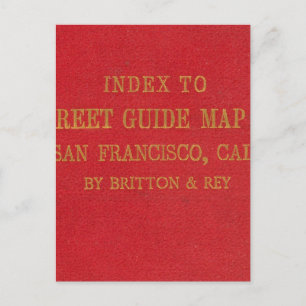 San Francisco 2 Postcard