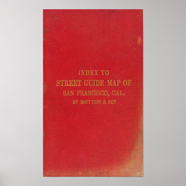 San Francisco 3 Poster (Front)