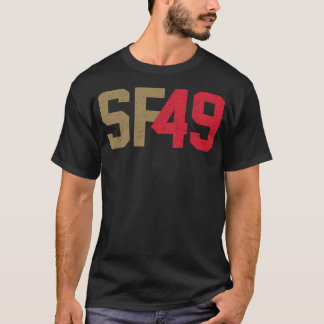 San Francisco 49Ers 4 By Buck T-Shirt