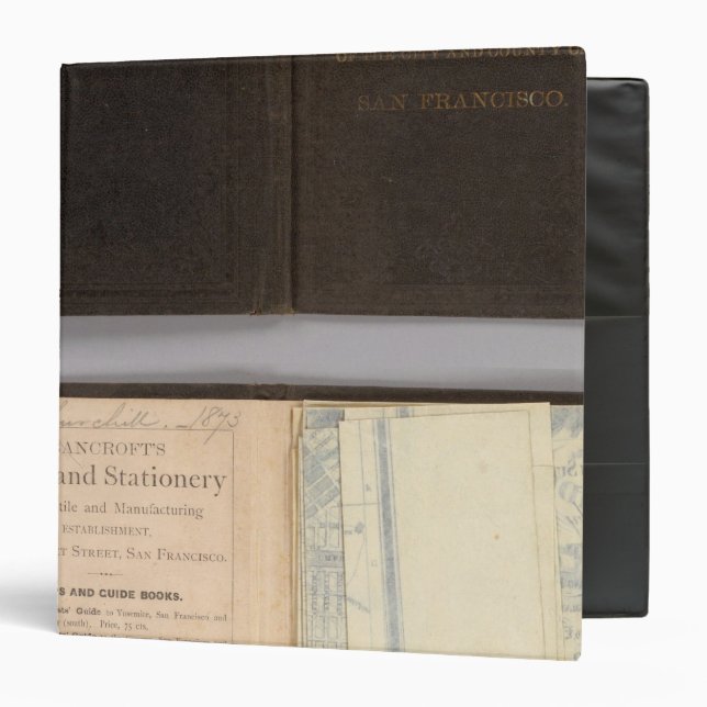 San Francisco 4 Binder (Front/Inside)