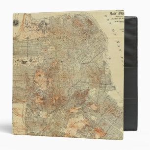 San Francisco 5 Binder