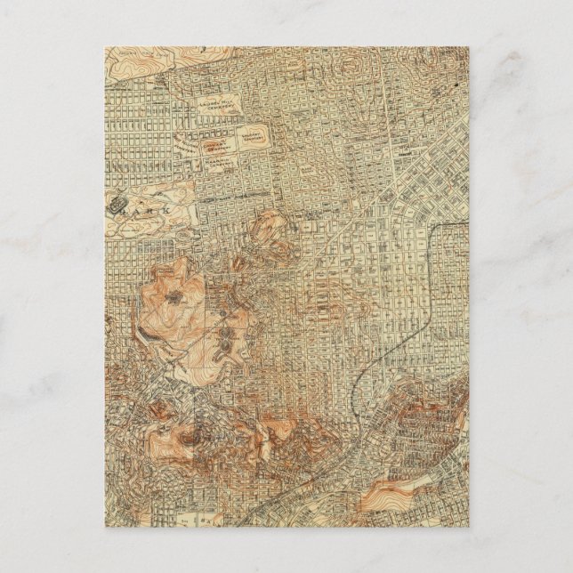 San Francisco 5 Postcard (Front)