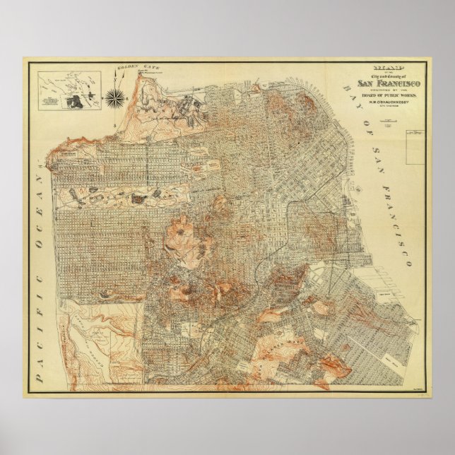 San Francisco 5 Poster (Front)