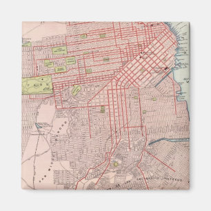 San Francisco 7 Magnet