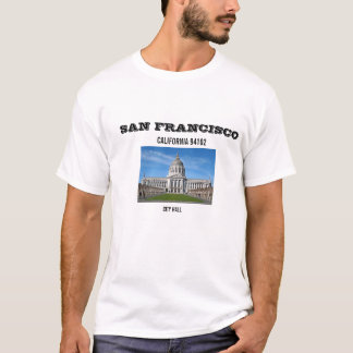 SAN FRANCISCO 94102 T-Shirt