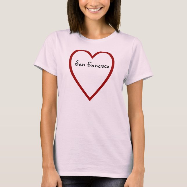 San Francisco, 9 T-Shirt (Front)