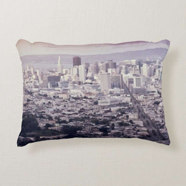 San Francisco Accent Pillow (Front)