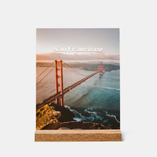 San Francisco Acrylic Sign