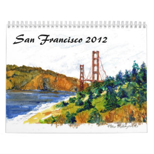 San Francisco and the Golden Gate Calendar