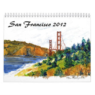 San Francisco and the Golden Gate Calendar