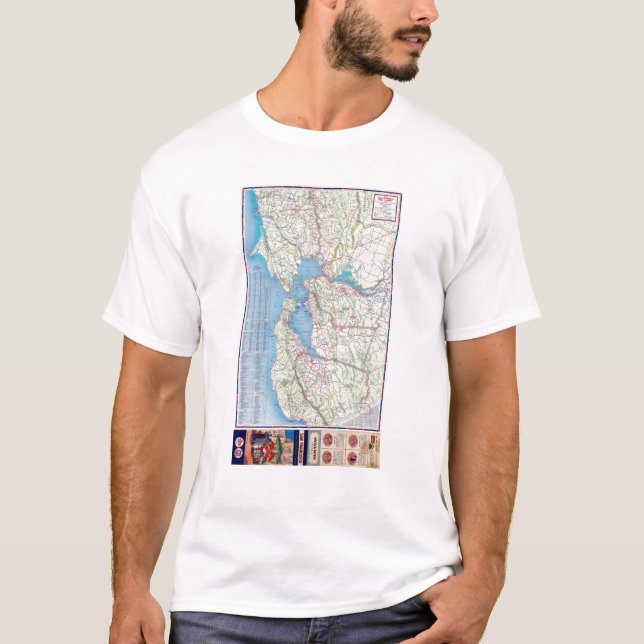San Francisco and Vicinity T-Shirt (Front)