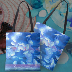San Francisco Aquarium Jellyfish 0925 Tote Bag