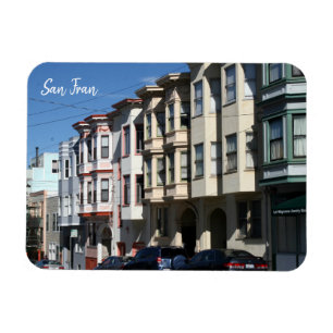 san francisco architecture magnet