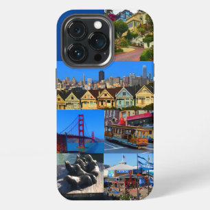 San Francisco Attractions #3-2 iPhone 13 Pro Case