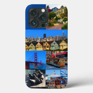 San Francisco Attractions #3-2 iPhone 13 Pro Coque